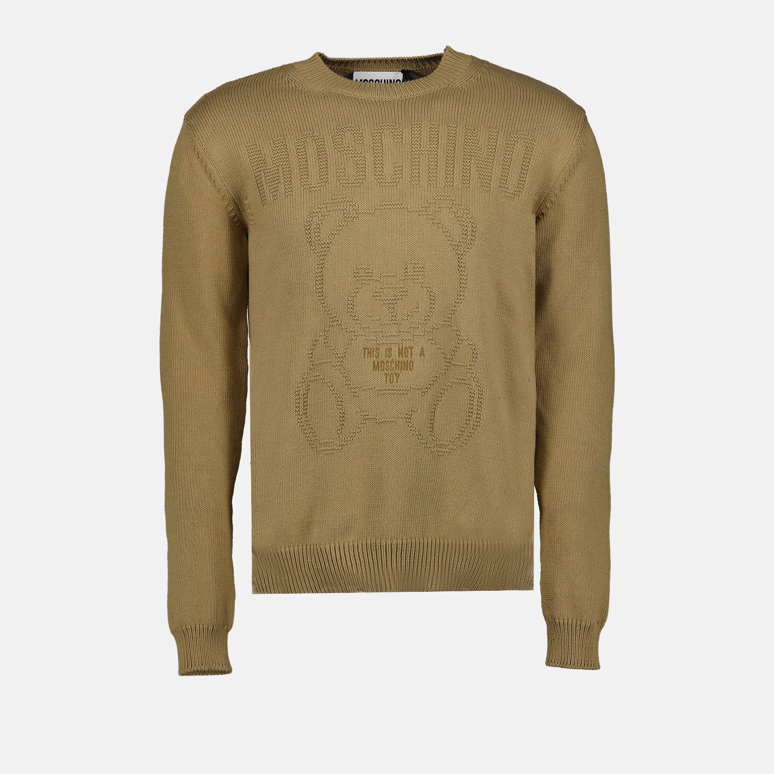 니트웨어 Pull Teddy Moschino 갈색 Homme