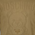 Strickwaren Pull Teddy Moschino Braun Homme