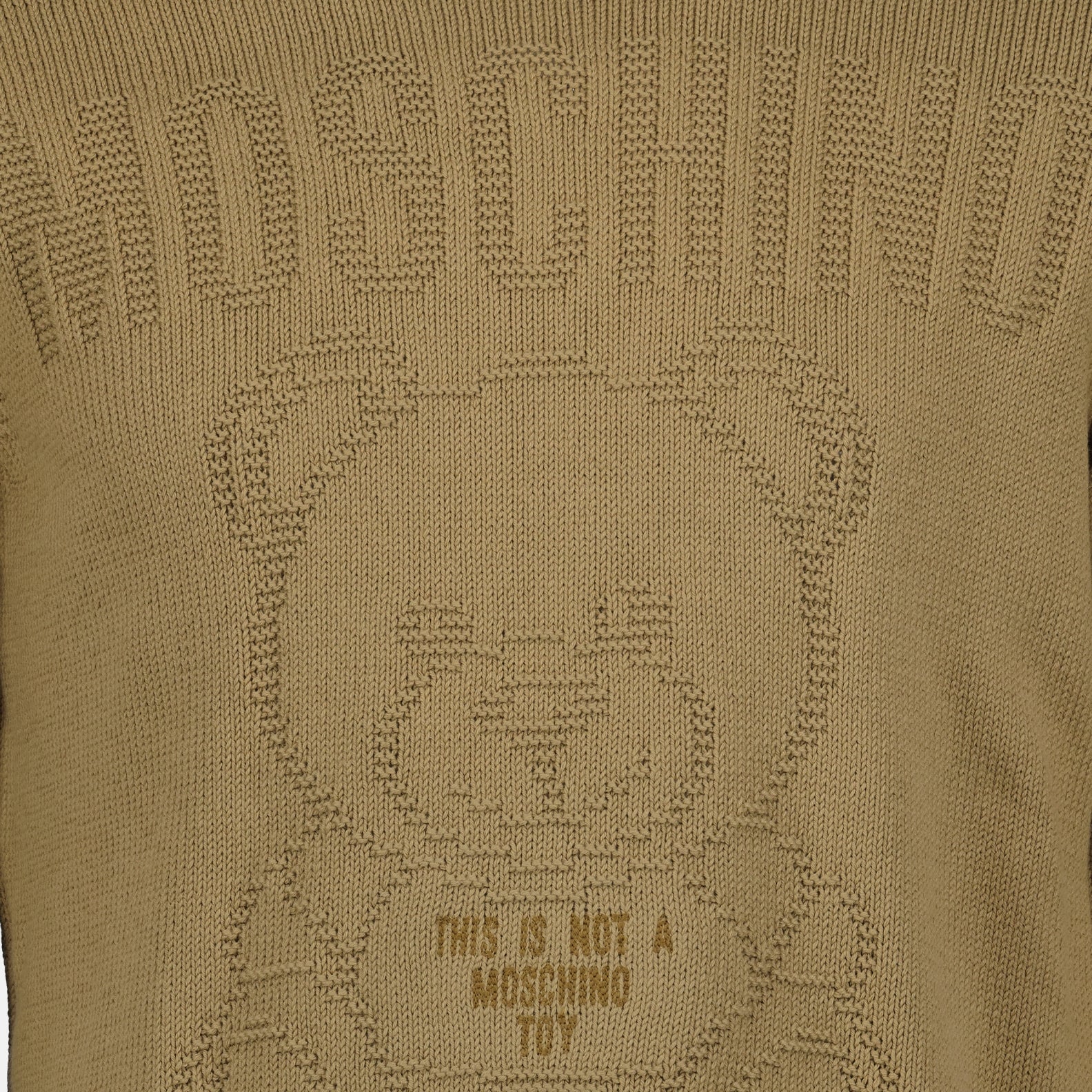 니트웨어 Pull Teddy Moschino 갈색 Homme