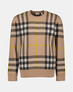 Knitwear Nixon sweater Burberry Beige Man