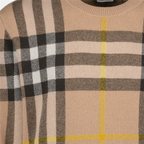 Knitwear Nixon sweater Burberry Beige Man