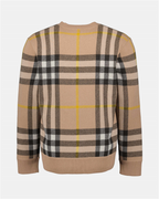 Knitwear Nixon sweater Burberry Beige Man