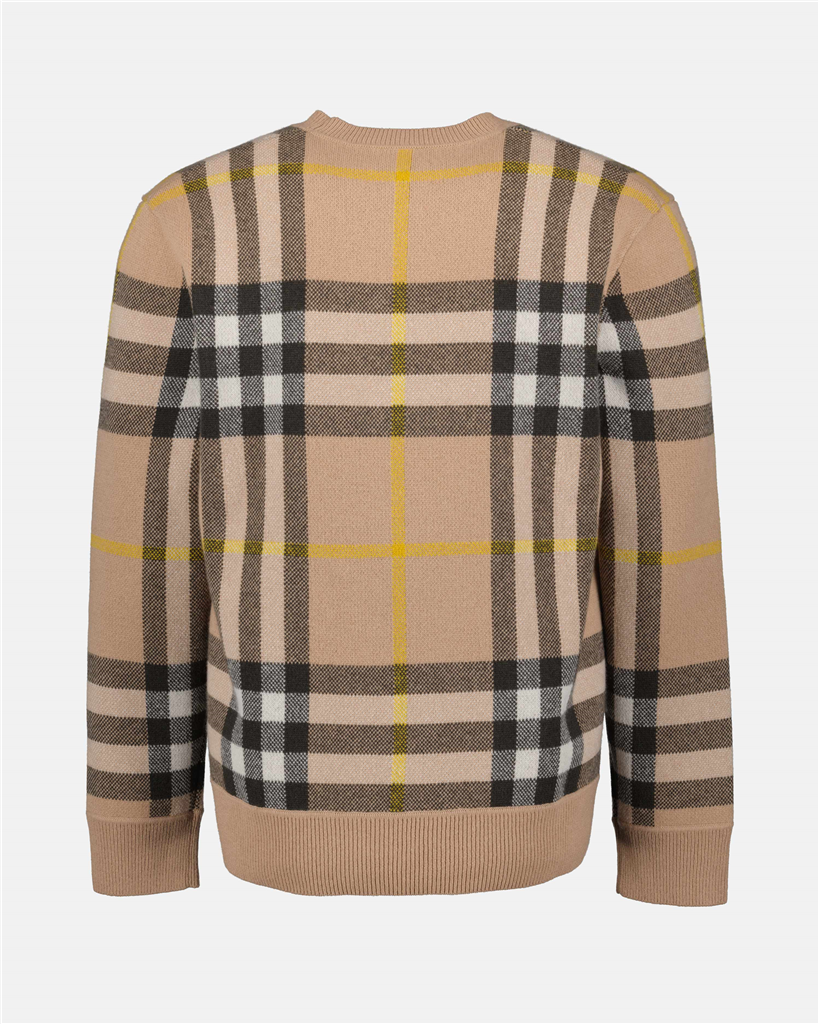 Knitwear Nixon sweater Burberry Beige Man
