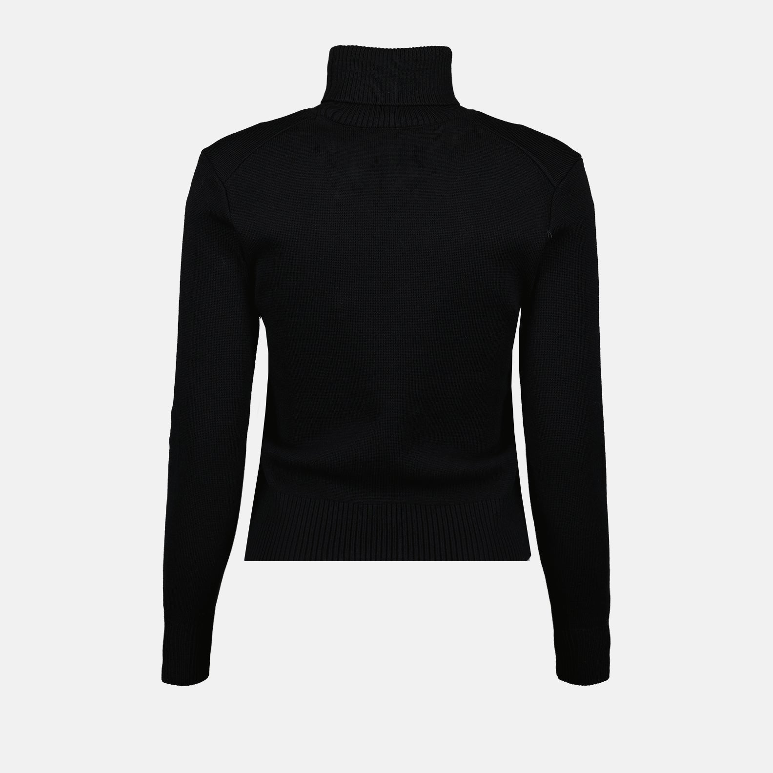Maglieria Pull col roulé Ami PARIS Nero Femme