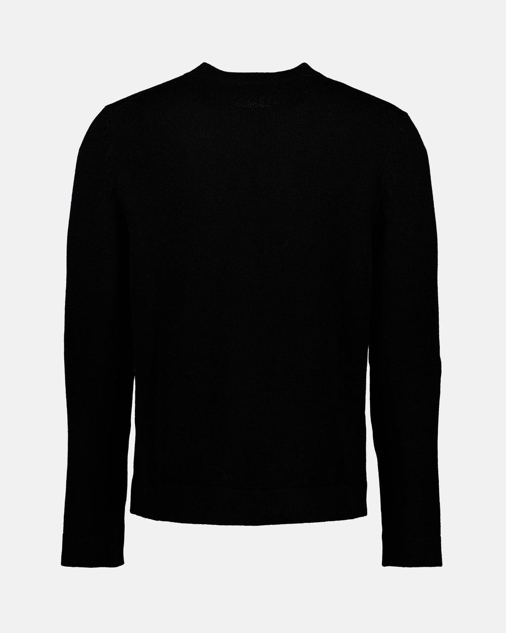 Maille Pull à logo Couture Dior Noir Homme