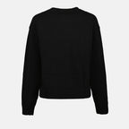 Maille Pull Boke Flower Kenzo Noir Femme