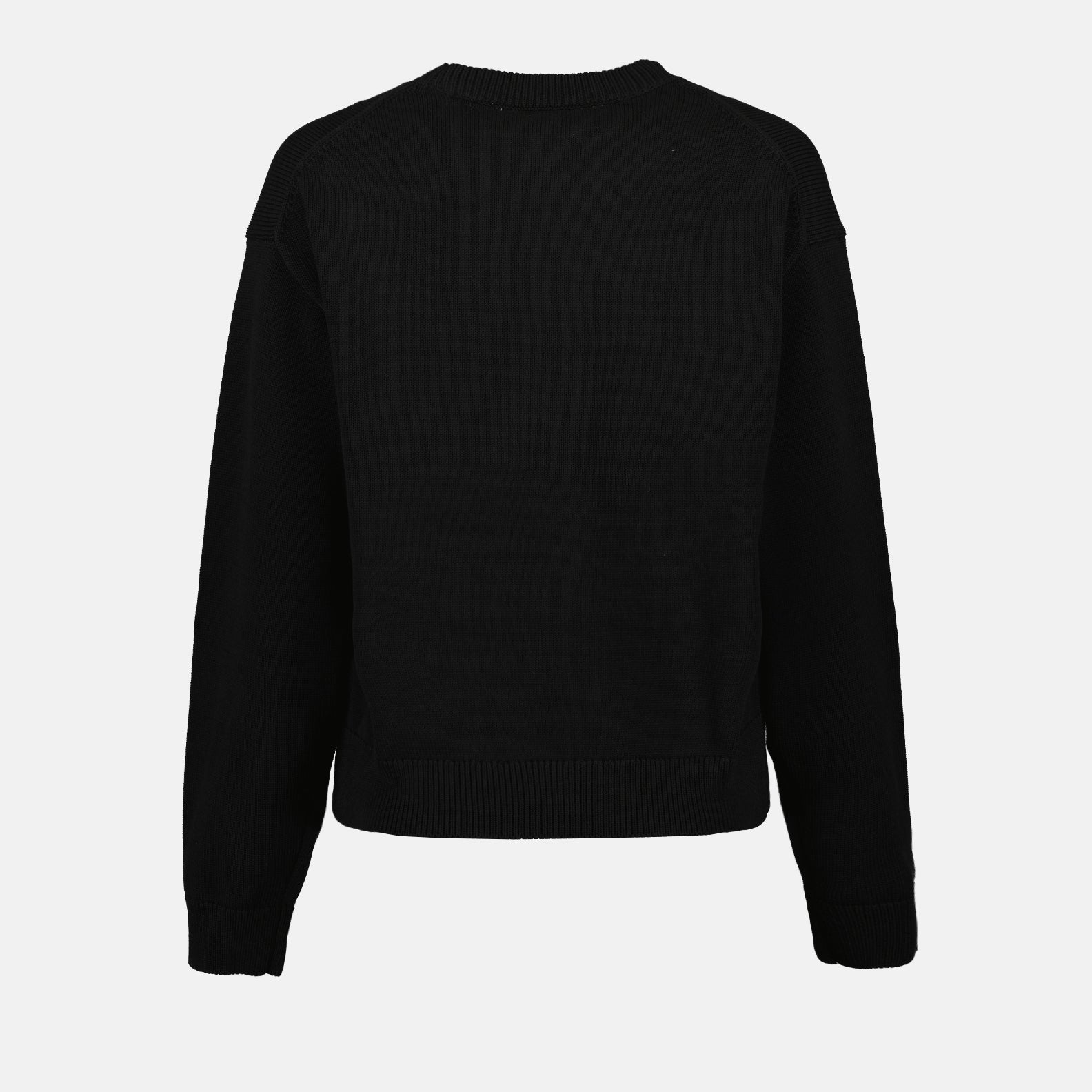 Maille Pull Boke Flower Kenzo Noir Femme