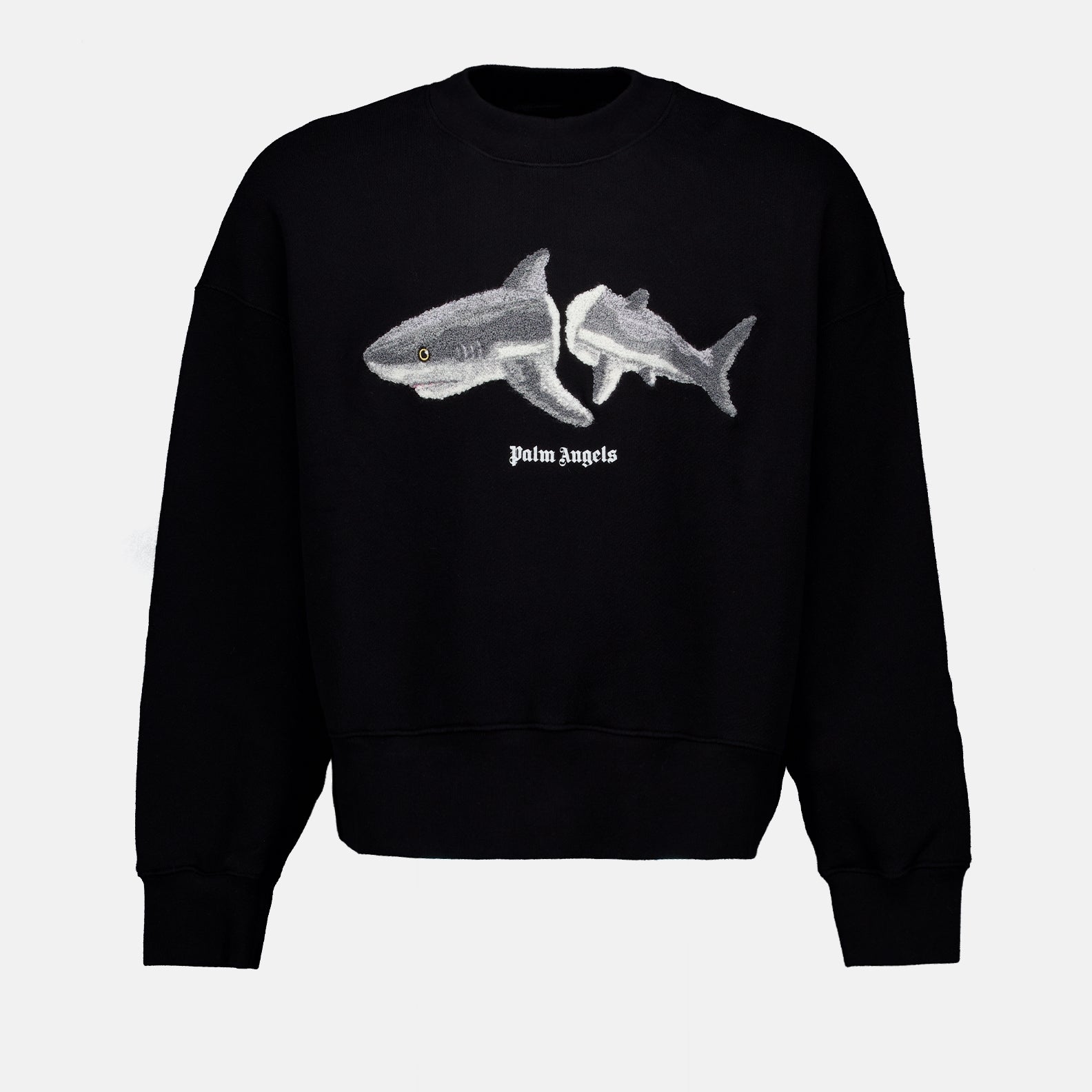 Maglieria Pull Broken Shark Palm Angels Grigio Homme