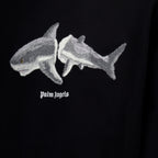 Prendas de punto Pull Broken Shark Palm Angels Gris Homme