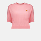Knitwear Boke Flower Sweater Kenzo Pink Women