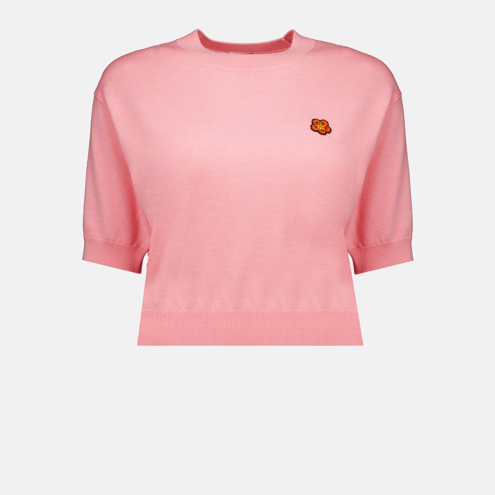 Maille Pull Boke Flower Kenzo Rose Femme