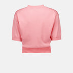 Knitwear Boke Flower Sweater Kenzo Pink Women