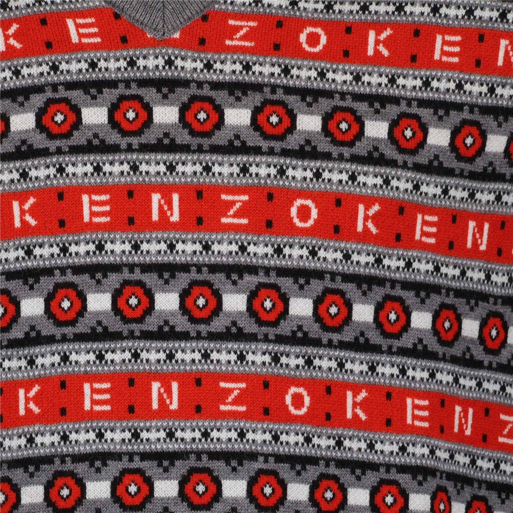 T-shirts Sleeveless sweater Kenzo Red Man