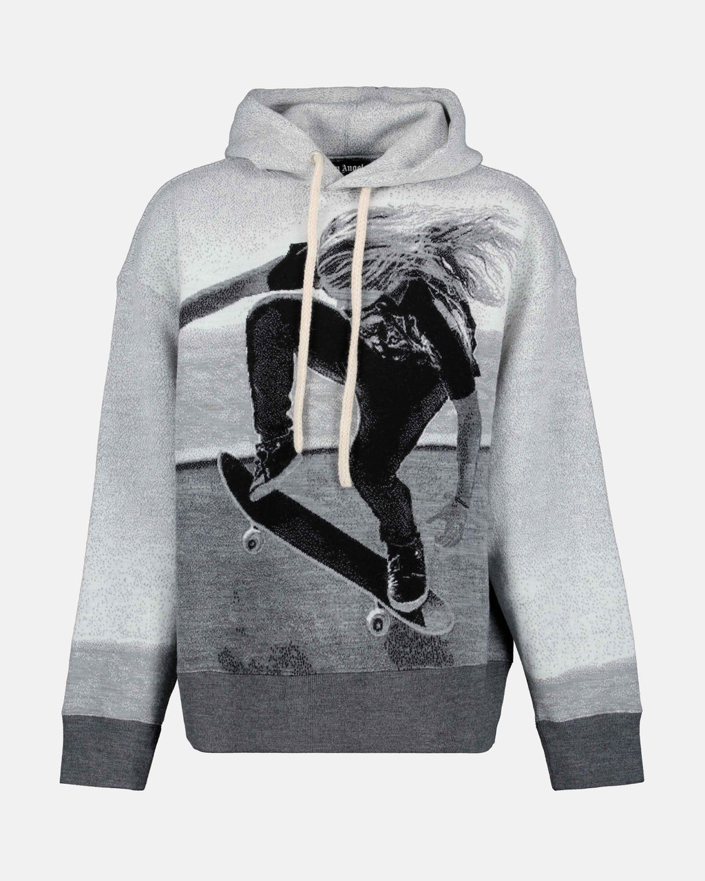 티셔츠 Pull Skater Palm Angels 회색 Homme