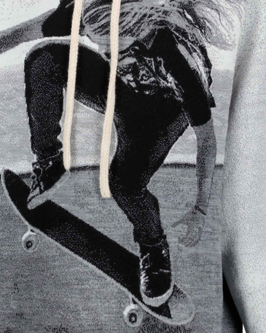 티셔츠 Pull Skater Palm Angels 회색 Homme