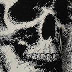 티셔츠 Pull Skull Alexander McQueen 베이지 Homme