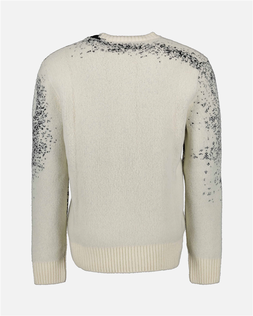 티셔츠 Pull Skull Alexander McQueen 베이지 Homme