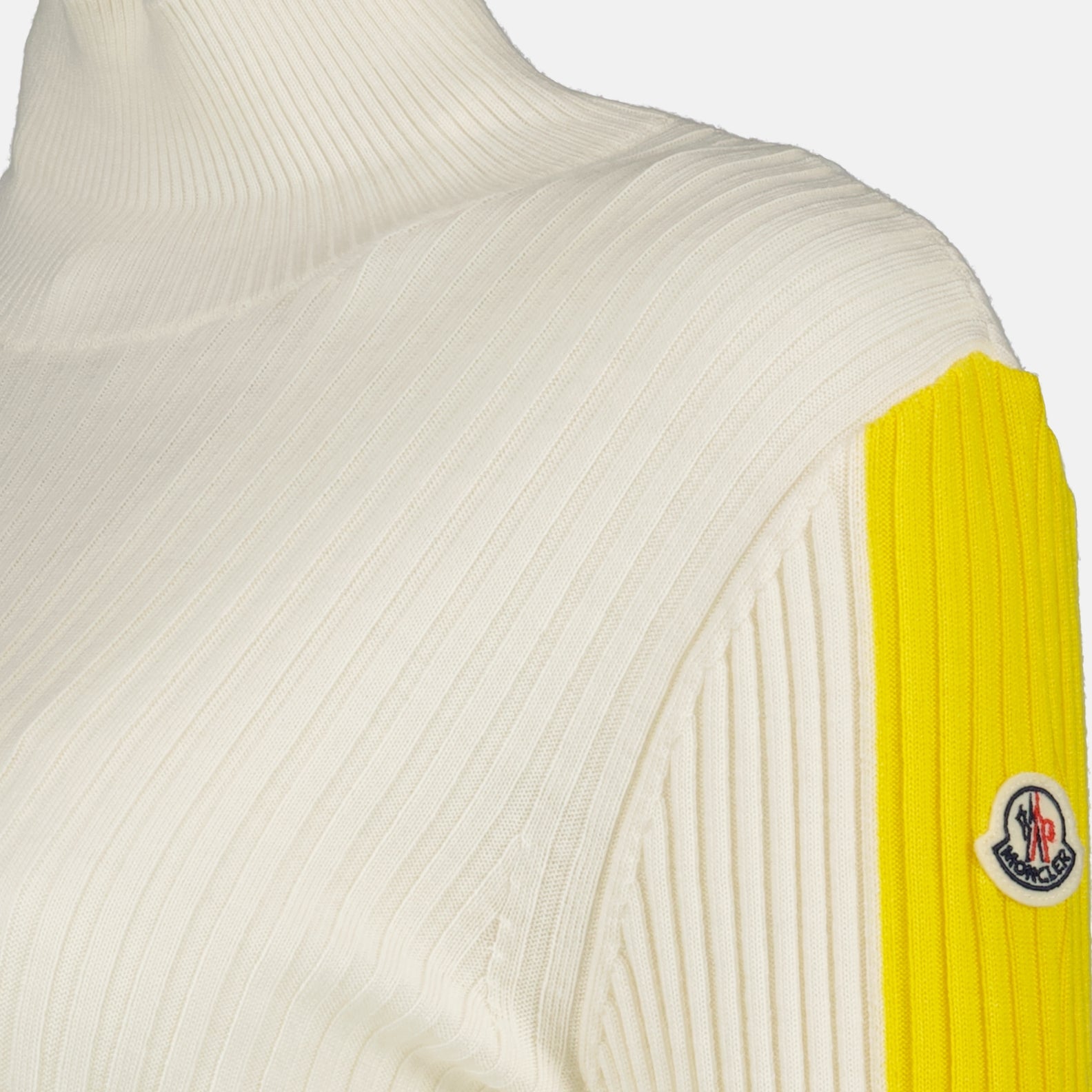 니트웨어 Pull T-Neck Moncler 베이지 Femme