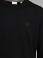 Maille Pull en cachemire Burberry Noir Homme