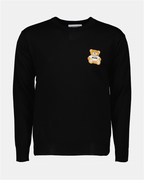 Strickwaren Pull Teddy Moschino Schwarz Homme