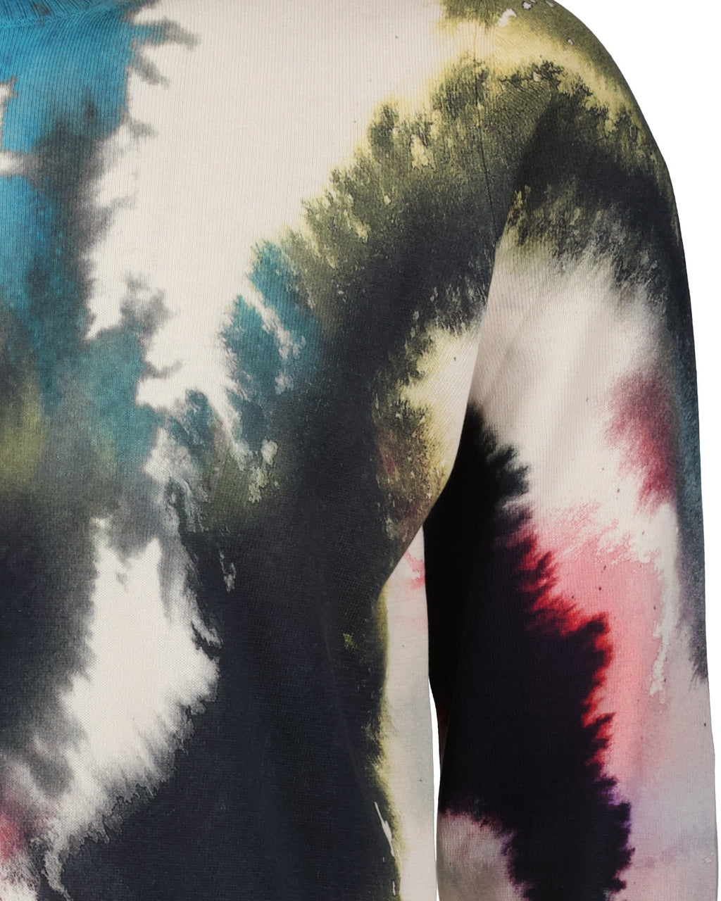 Strickwaren Pull Tie and Dye Alexander McQueen Mehrfarbig Homme