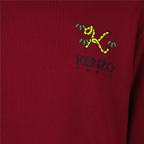 ニットウェア タイガーテールKセーター Kenzo ボルドー 男