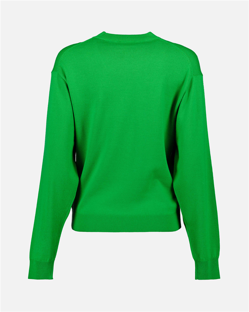 니트웨어 Pull Tiger Tail K Kenzo 녹색 Femme