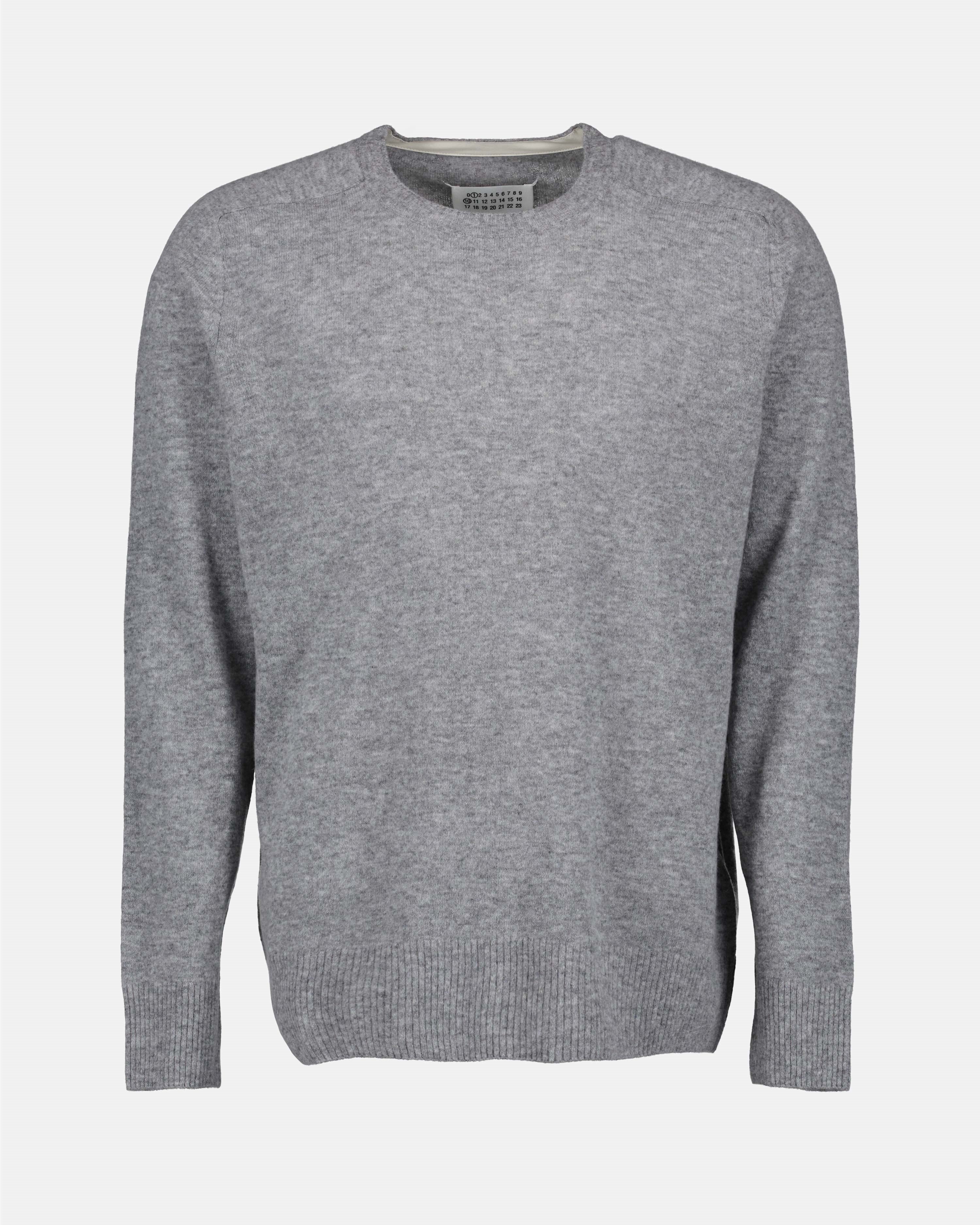 Prendas de punto Pullover en laine Maison Margiela Gris Femme