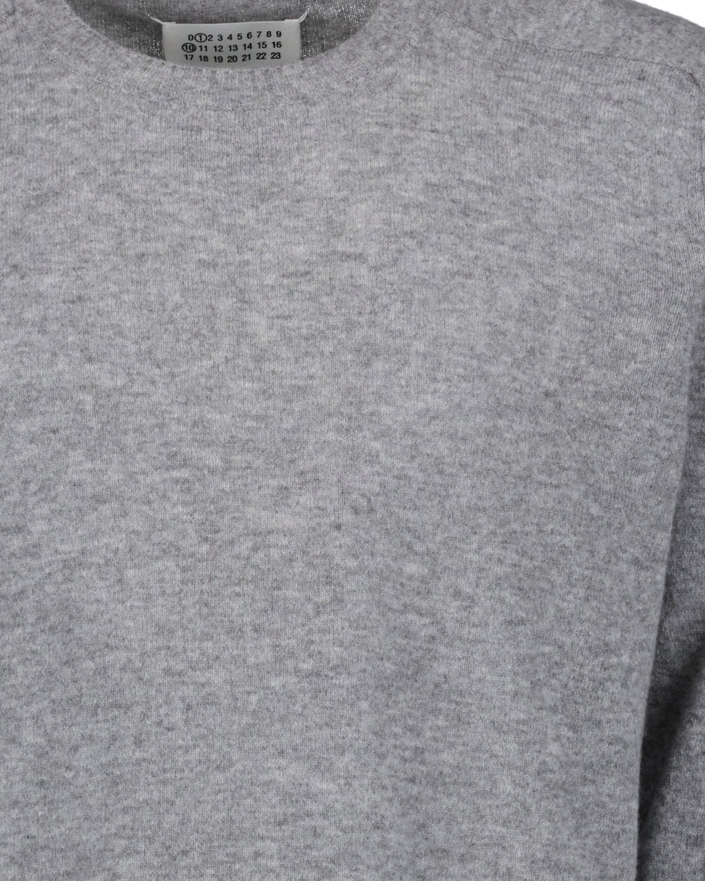 Prendas de punto Pullover en laine Maison Margiela Gris Femme