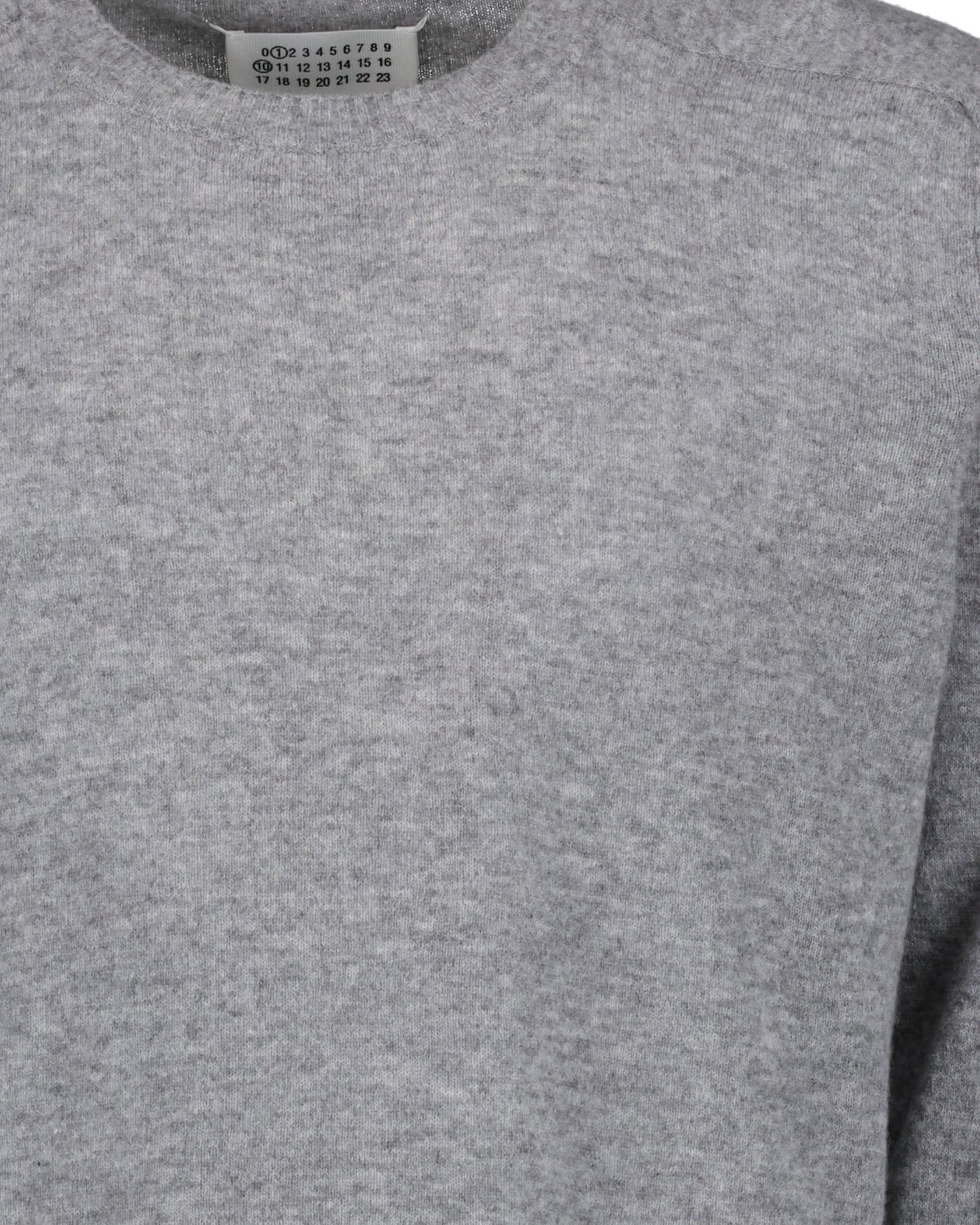 Prendas de punto Pullover en laine Maison Margiela Gris Femme