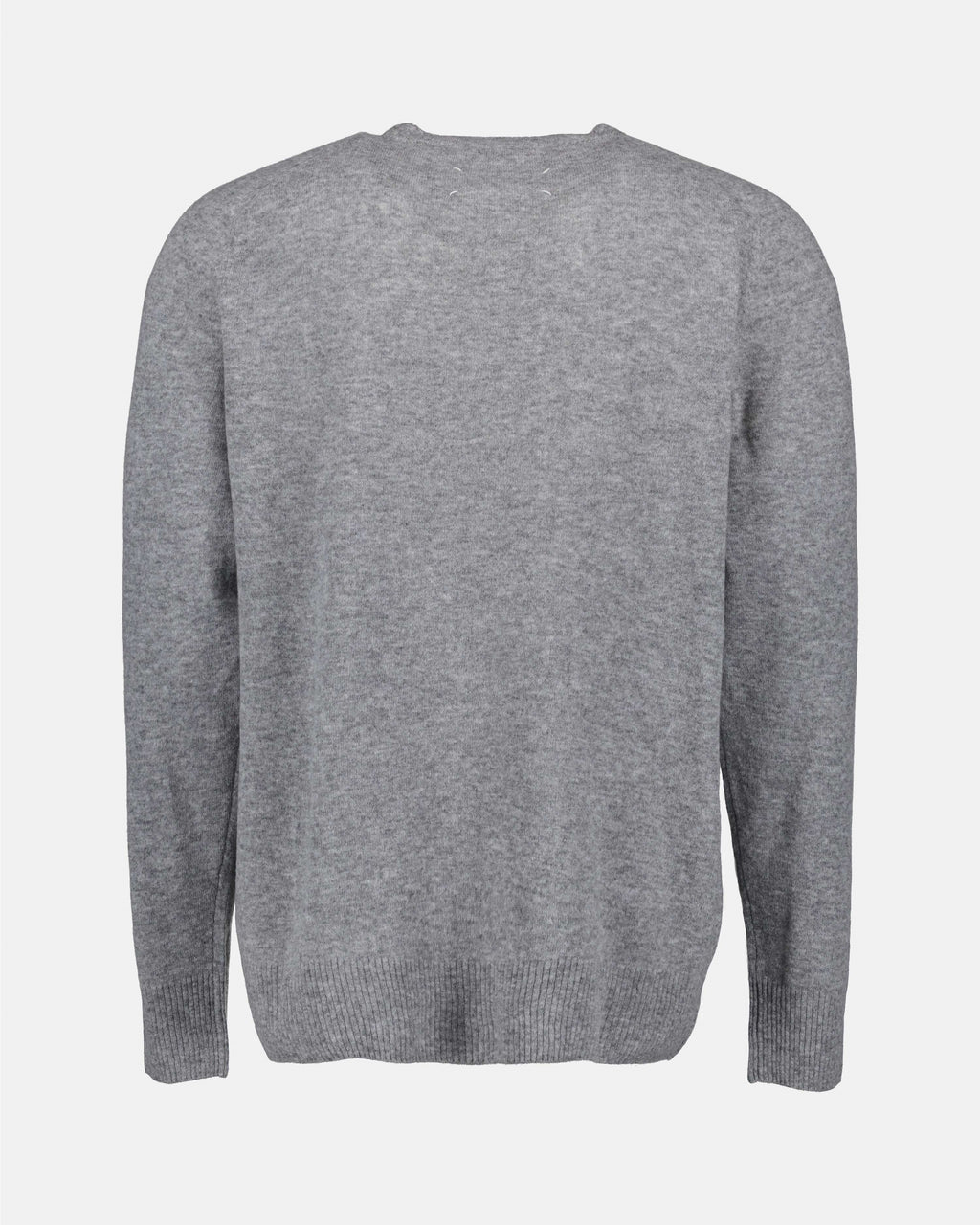 Prendas de punto Pullover en laine Maison Margiela Gris Femme
