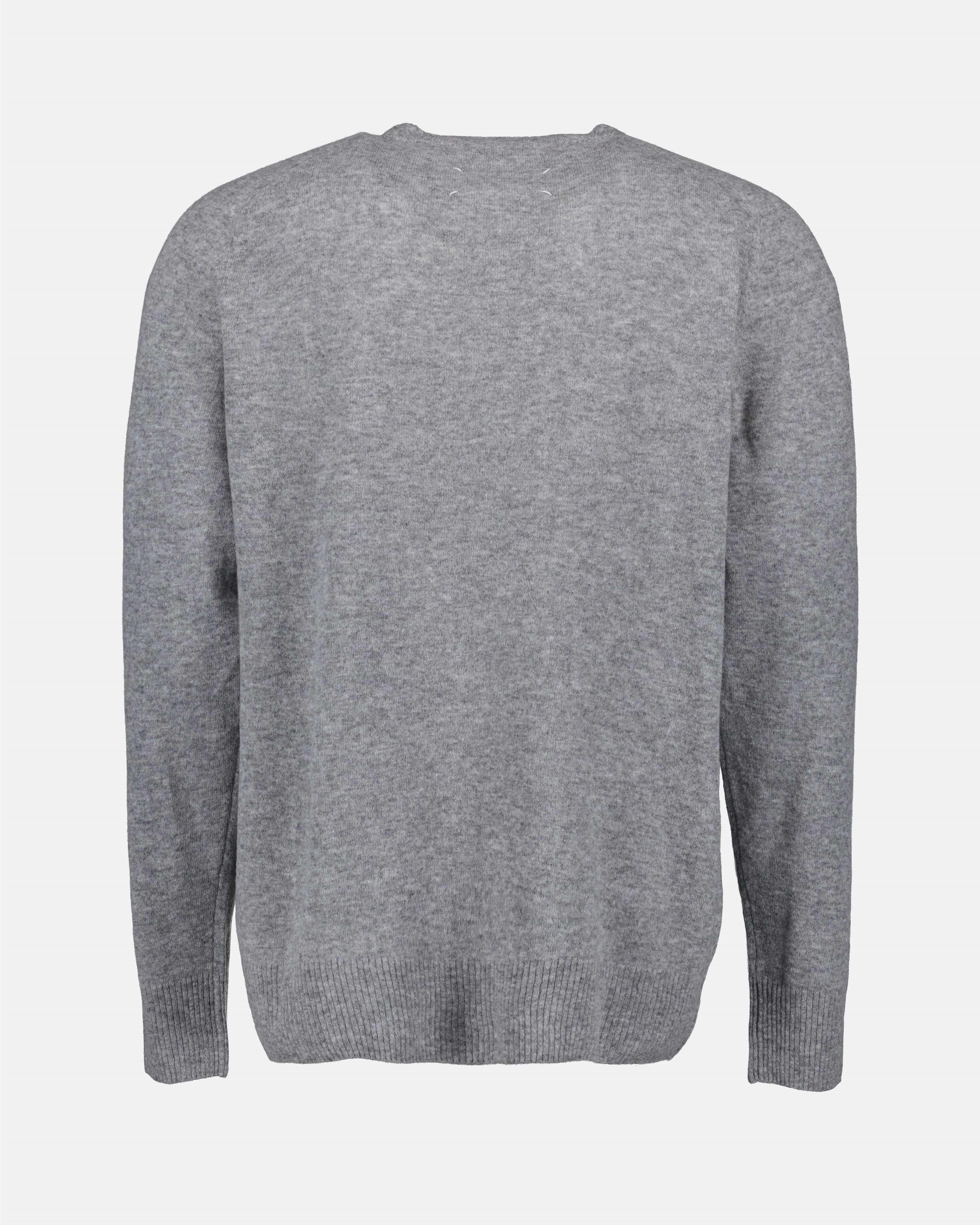 Prendas de punto Pullover en laine Maison Margiela Gris Femme