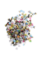 Lifestyle Puzzle La Medusa Versace Multicolor Unisexo