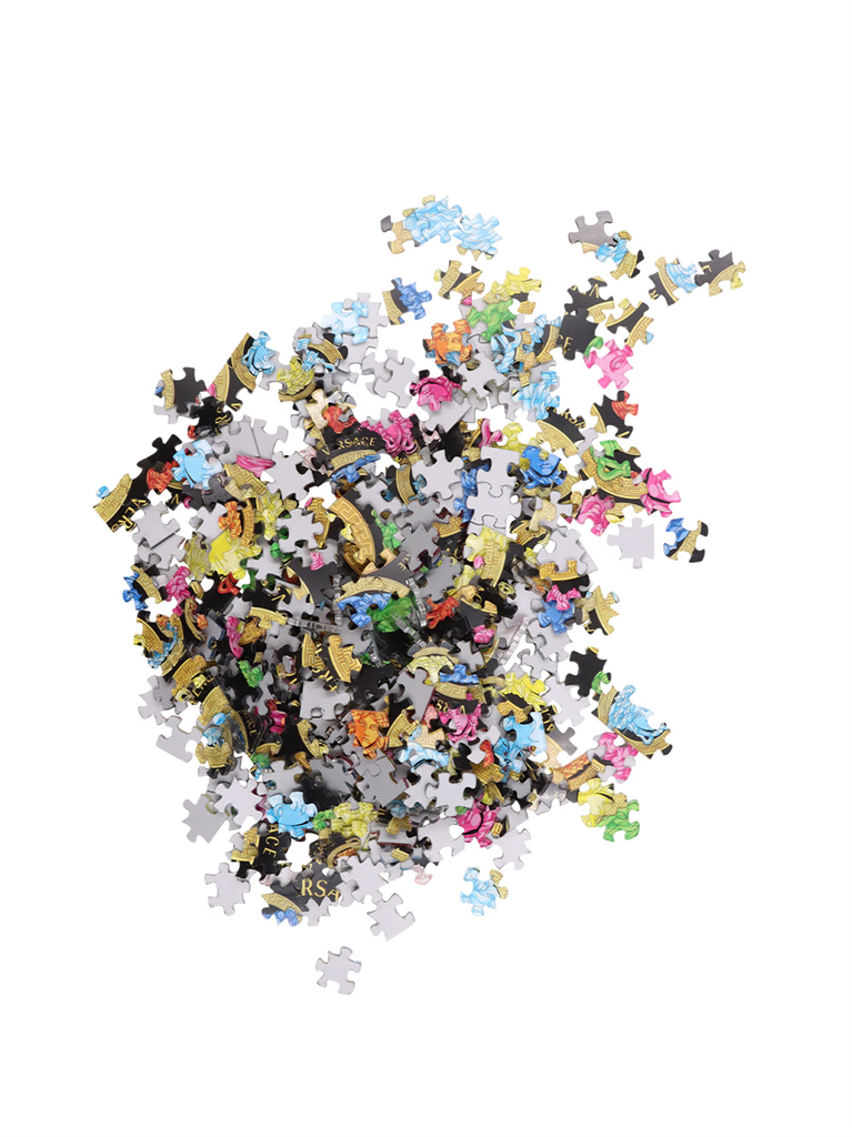 Lifestyle Puzzle La Medusa Versace Multicolor Unisexo