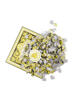 Lifestyle Puzzle Medusa Barocco Versace Amarelo Unissex