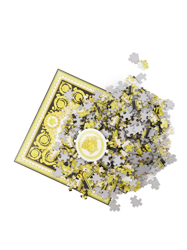 Lifestyle Puzzle Medusa Barocco Versace Amarillo Unisexo