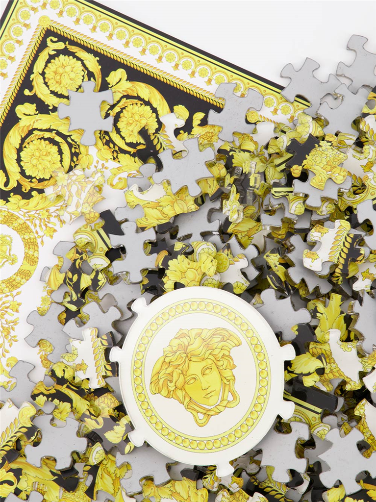 Lifestyle Puzzle Medusa Barocco Versace Amarelo Unissex