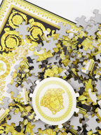Lifestyle Puzzle Medusa Barocco Versace Amarelo Unissex