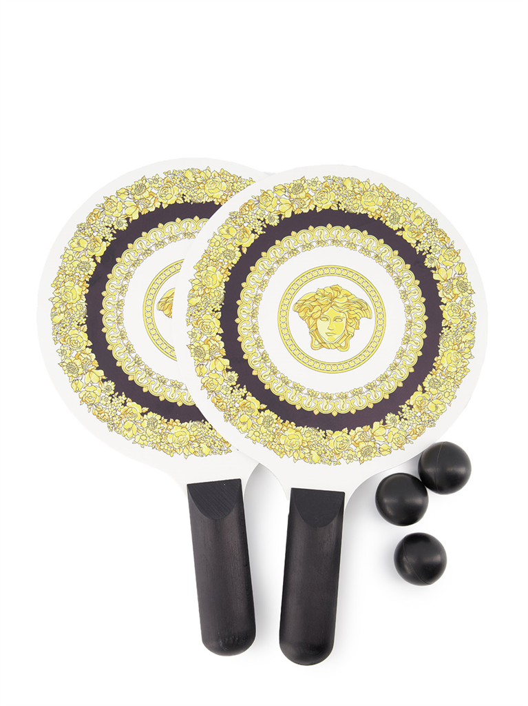 Lifestyle Raquettes de Ping-Pong Versace Negro Unisexo