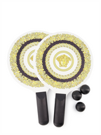 Lifestyle Raquettes de Ping-Pong Versace Negro Unisexo