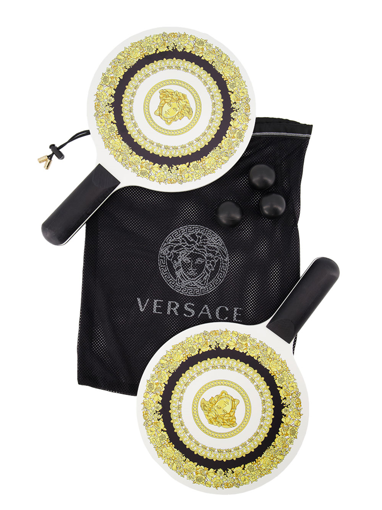Lifestyle Raquettes de Ping-Pong Versace Negro Unisexo
