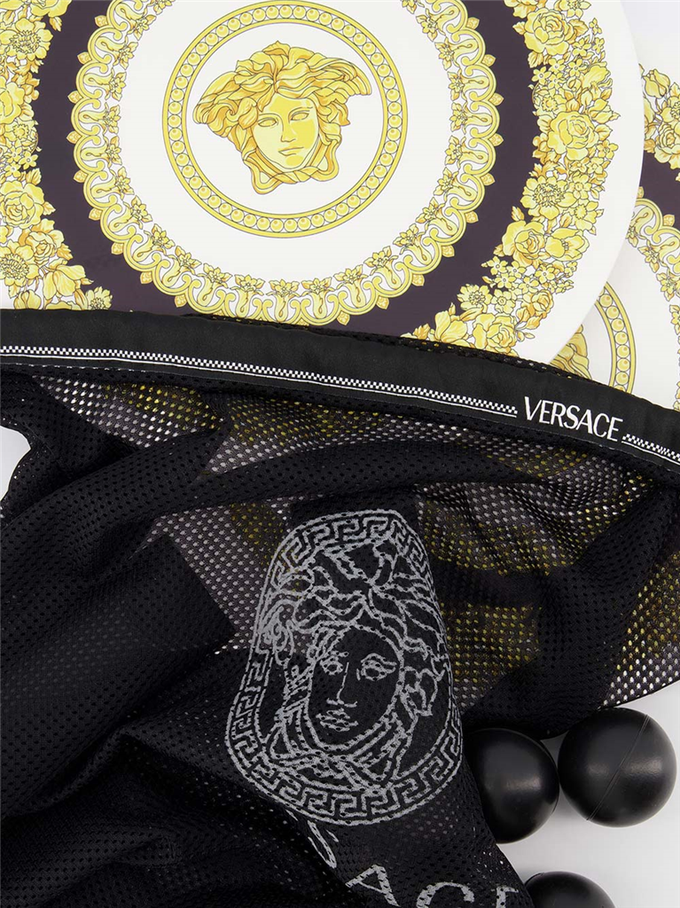 Lifestyle Raquettes de Ping-Pong Versace Negro Unisexo