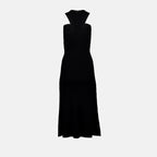 Vestidos Robe à harnais Alexander McQueen Preto Femme