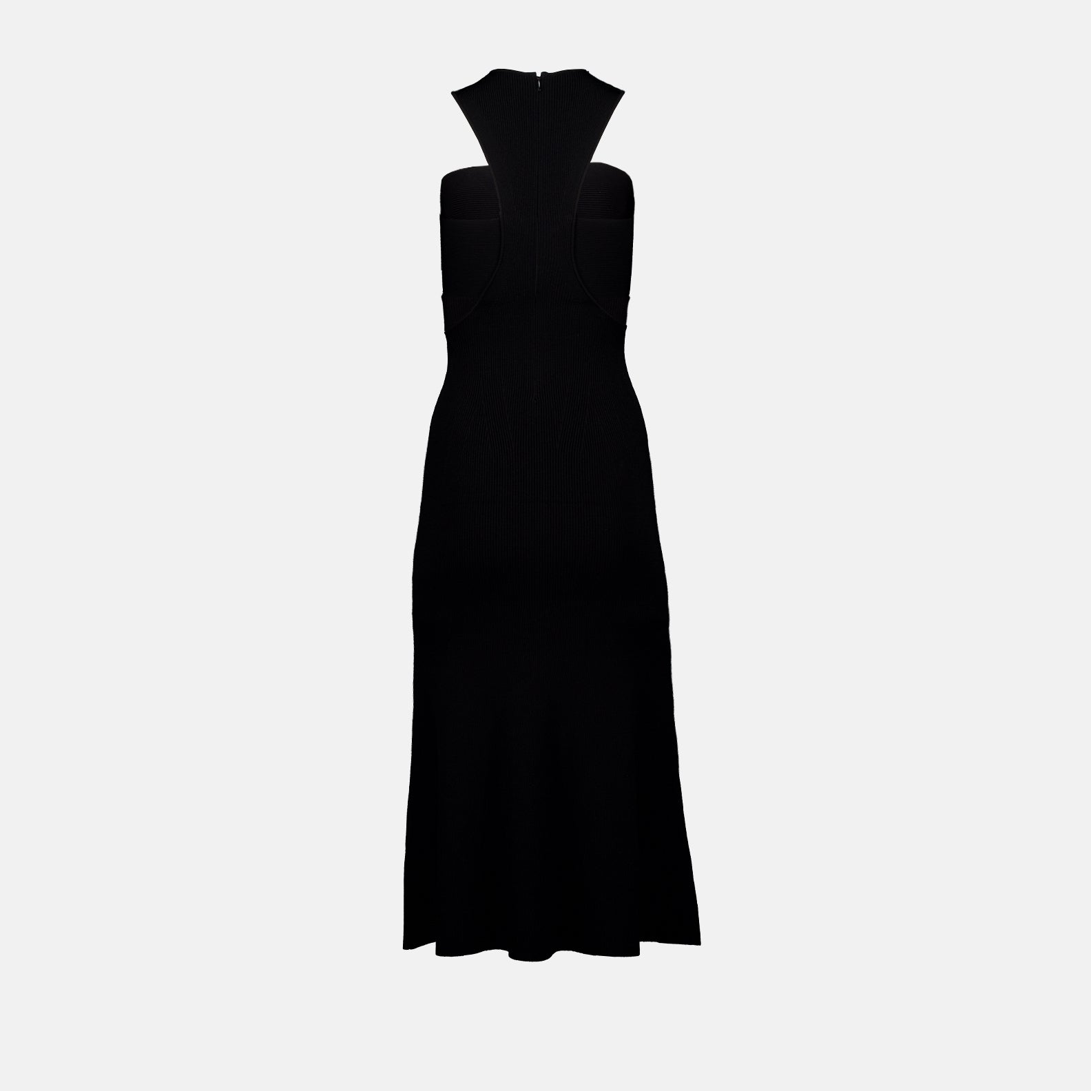 Vestidos Robe à harnais Alexander McQueen Preto Femme