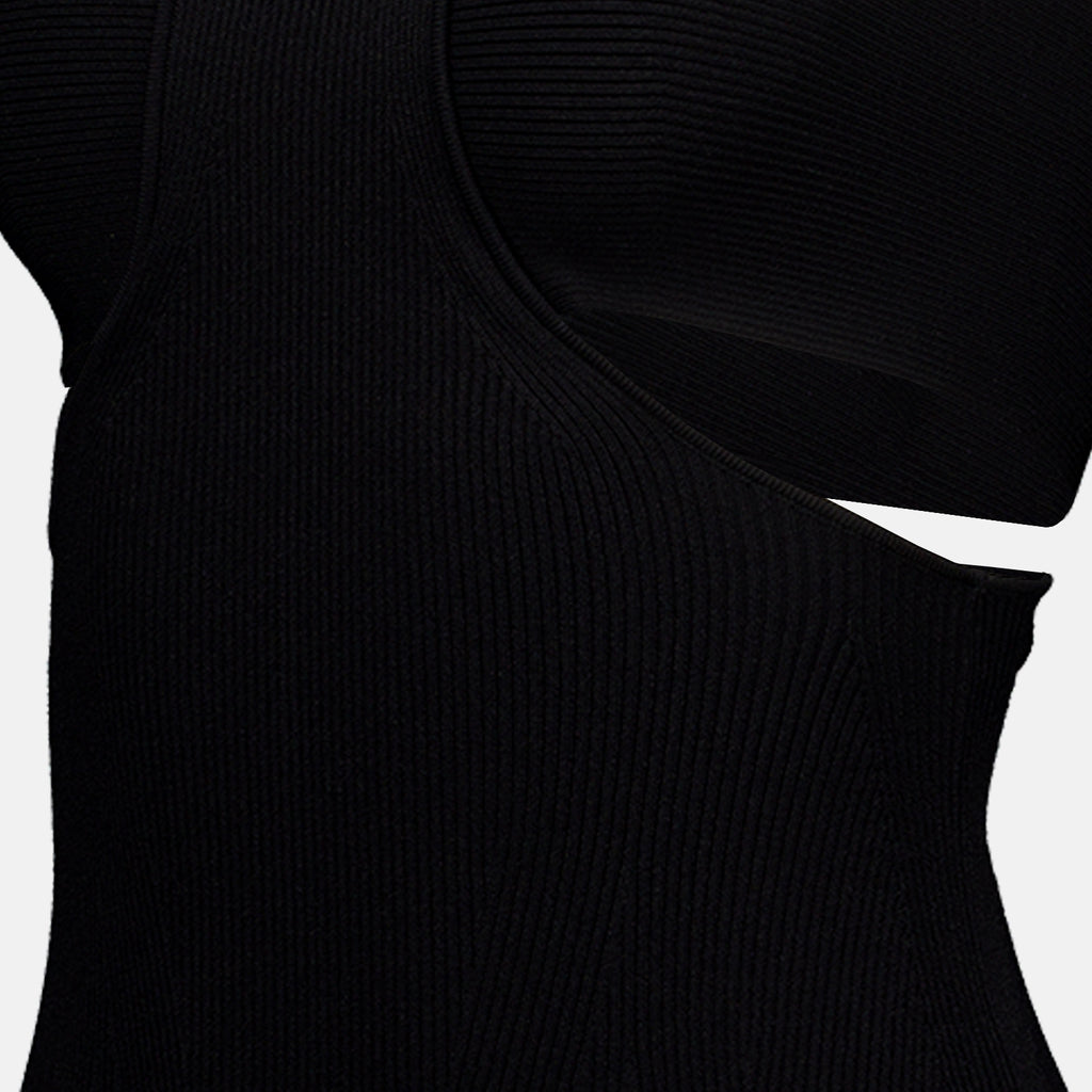 Vestidos Robe à harnais Alexander McQueen Preto Femme