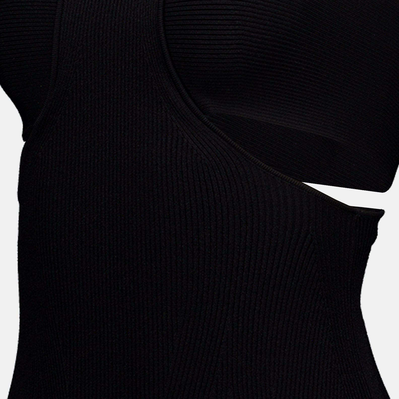 Vestidos Robe à harnais Alexander McQueen Preto Femme
