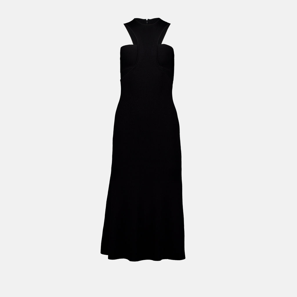 Vestidos Robe à harnais Alexander McQueen Preto Femme