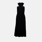 Vestidos Robe à harnais Alexander McQueen Preto Femme