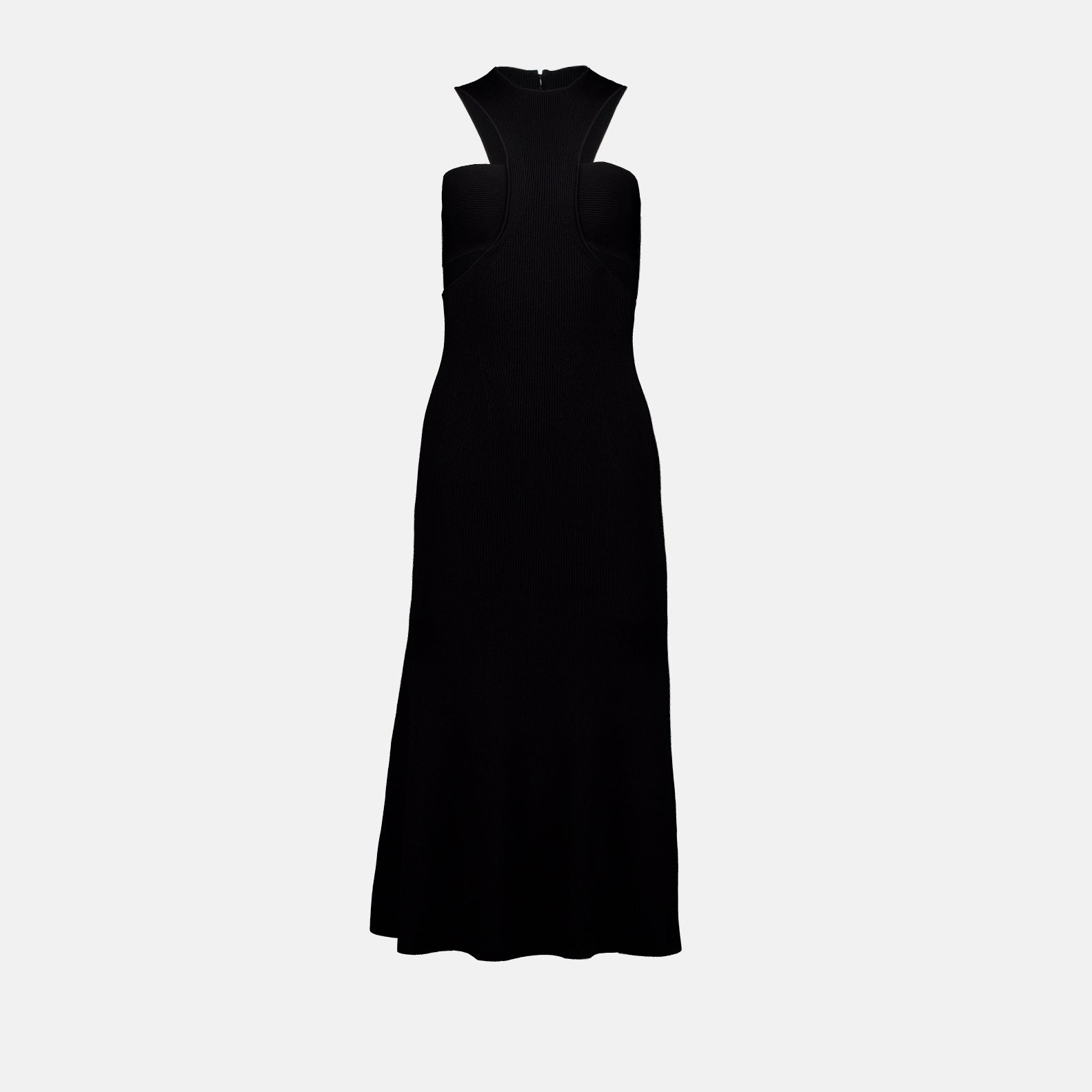Vestidos Robe à harnais Alexander McQueen Preto Femme