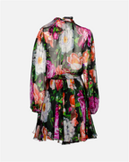 Vestidos Robe à imprimé fleurs Dolce & Gabbana Rosa Femme